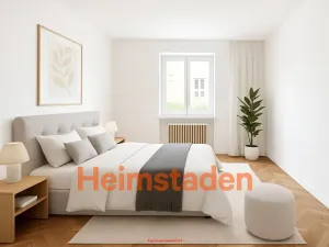 Pronájem bytu 2+1, Ostrava - Poruba, Gustava Klimenta, 57 m2