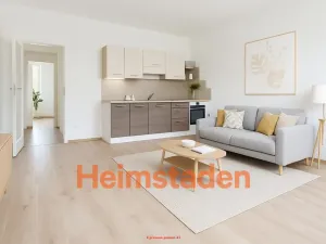 Pronájem bytu 2+kk, Ostrava - Michálkovice, Štěpničkova, 48 m2