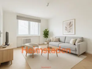 Pronájem bytu 2+1, Ostrava - Poruba, Francouzská, 51 m2