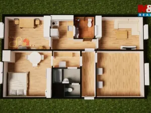 Prodej bytu 4+kk, Liberec - Liberec XXV-Vesec, Česká, 82 m2