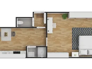 Prodej bytu 1+1, Uničov, Olomoucká, 40 m2