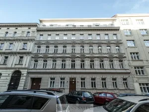 Pronájem bytu 2+kk, Praha - Holešovice, Heřmanova, 44 m2