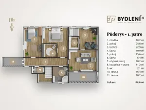 Prodej rodinného domu, Chabařovice, 339 m2