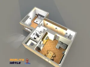 Prodej bytu 2+kk, Hradec Králové, Bratří Čapků, 59 m2