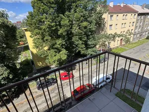 Pronájem bytu 1+1, Ostrava - Moravská Ostrava, Slavíčkova, 37 m2