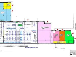 Pronájem obchodního prostoru, Ludgeřovice, Hlučínská, 302 m2