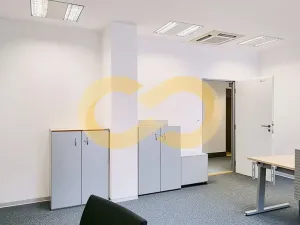 Pronájem kanceláře, Písek, Alšovo nám., 200 m2