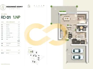 Prodej rodinného domu, Chotyně, 209 m2