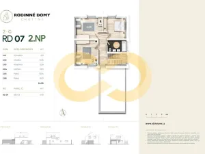 Prodej rodinného domu, Chotyně, 209 m2