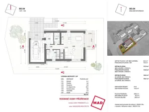 Prodej rodinného domu, Brno, Modřická, 160 m2