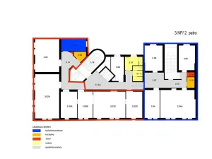 Pronájem kanceláře, Praha - Žižkov, Žerotínova, 220 m2