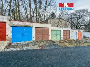 Prodej garáže, Chomutov, 19 m2