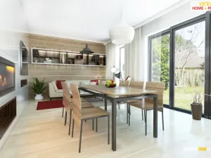 Prodej domu na klíč, Zlín, Nivy II, 149 m2