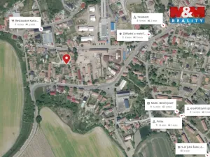 Pronájem bytu 1+1, Staňkovice, Zelená, 50 m2