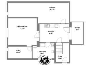 Pronájem bytu 3+1, Příbram - Příbram II, Fibichova, 120 m2