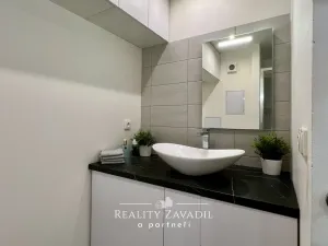 Pronájem bytu 2+kk, Pardubice, Kunětická, 41 m2