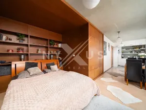 Pronájem bytu 1+kk, Praha - Krč, Antala Staška, 35 m2