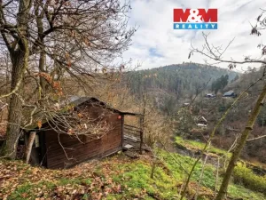 Prodej chaty, Jílové u Prahy - Luka pod Medníkem, 16 m2
