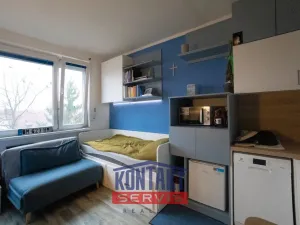 Pronájem bytu 1+kk, České Budějovice, Pekárenská, 23 m2