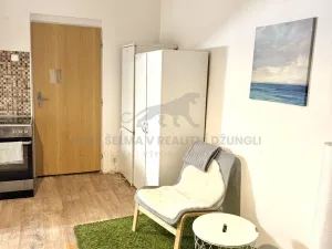 Pronájem bytu 1+kk, Praha - Košíře, Vrchlického, 36 m2