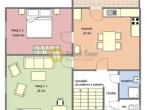 Prodej chalupy, Stachy, 230 m2