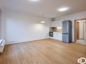 Pronájem bytu 1+kk, Praha - Podolí, Jeremenkova, 42 m2