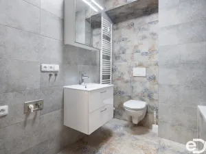 Pronájem bytu 1+kk, Praha - Podolí, Jeremenkova, 42 m2