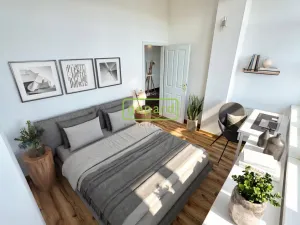 Pronájem bytu 3+kk, Praha - Žižkov, Vlkova, 56 m2