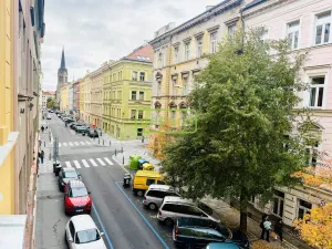 Pronájem bytu 2+kk, Praha - Žižkov, Vlkova, 34 m2