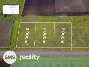Prodej komerčního pozemku, Moravský Žižkov, 2000 m2