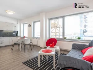 Pronájem bytu 1+kk, Zlín, Lorencova, 43 m2
