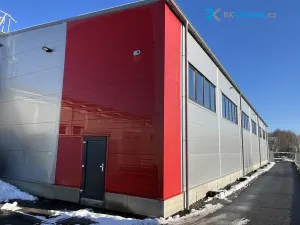 Pronájem skladu, Frýdek-Místek, Národních mučedníků, 1279 m2