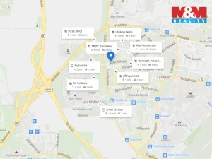 Prodej bytu 3+1, Praha - Letňany, Křivoklátská, 66 m2