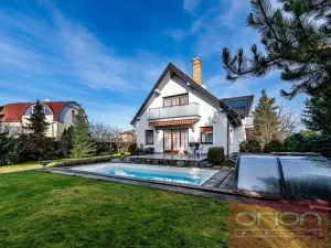 Pronájem rodinného domu, Praha - Suchdol, Havraní, 350 m2