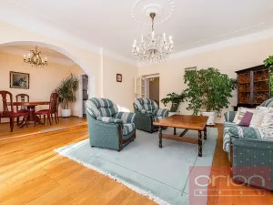 Pronájem rodinného domu, Praha - Suchdol, Havraní, 350 m2