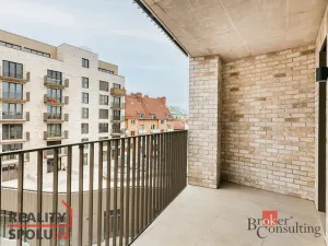 Pronájem bytu 1+kk, Brno - Zábrdovice, Bratislavská, 38 m2