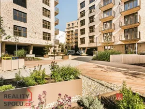 Pronájem bytu 1+kk, Brno - Zábrdovice, Bratislavská, 38 m2