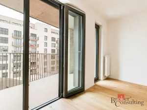 Pronájem bytu 1+kk, Brno - Zábrdovice, Bratislavská, 38 m2