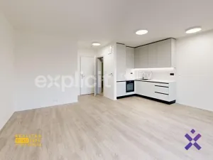 Pronájem bytu 1+kk, Zlín, Nad Stráněmi, 41 m2