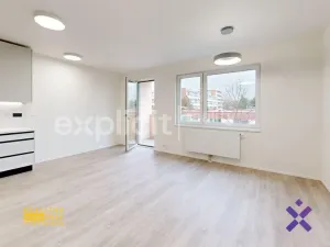 Pronájem bytu 1+kk, Zlín, Nad Stráněmi, 41 m2