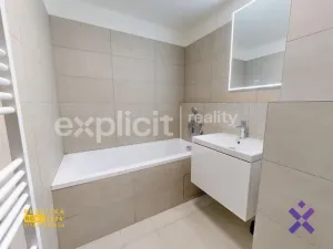 Pronájem bytu 1+kk, Zlín, Nad Stráněmi, 41 m2