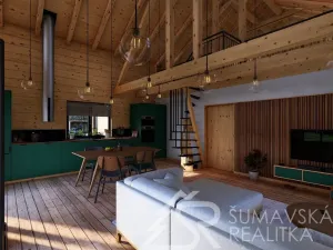 Prodej rodinného domu, Vacov - Rohanov, 133 m2