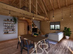 Prodej rodinného domu, Vacov - Rohanov, 133 m2