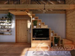 Prodej rodinného domu, Vacov - Rohanov, 133 m2