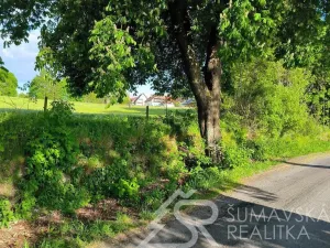 Prodej pozemku, Kašperské Hory, 929 m2