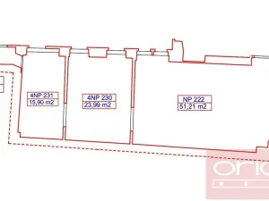 Pronájem kanceláře, Praha - Nové Město, Opletalova, 91 m2