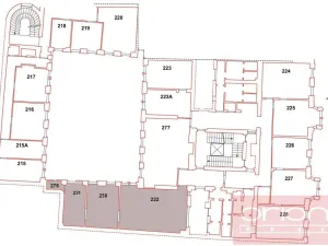 Pronájem kanceláře, Praha - Nové Město, Opletalova, 91 m2