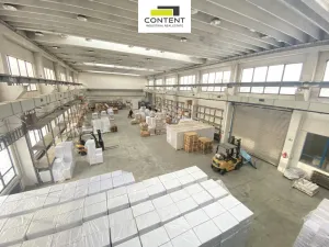 Pronájem skladu, Praha - Stodůlky, K Hájům, 1519 m2