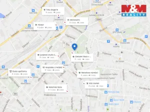 Prodej bytu 3+1, Teplice, Palackého, 74 m2