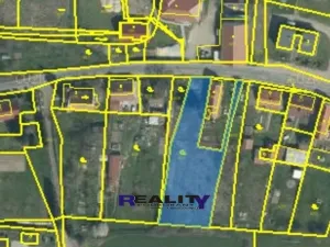 Prodej pozemku pro bydlení, Oráčov, 1674 m2